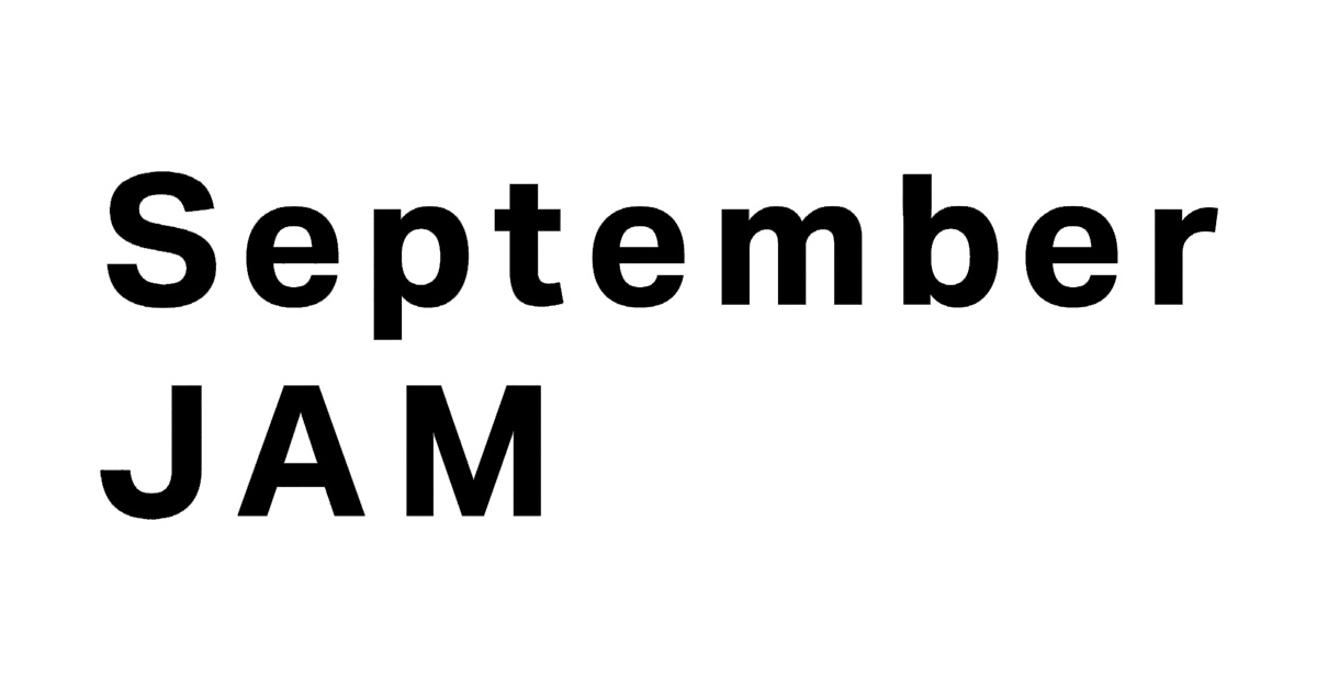 チケット｜September JAM